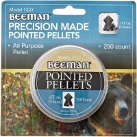 Beeman Pointed 4.5 мм. Вес - 0.55 г. 250 шт/уп
