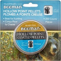 Beeman Hollow Point. - 4.5 мм. 0.47 г. 250 шт/уп